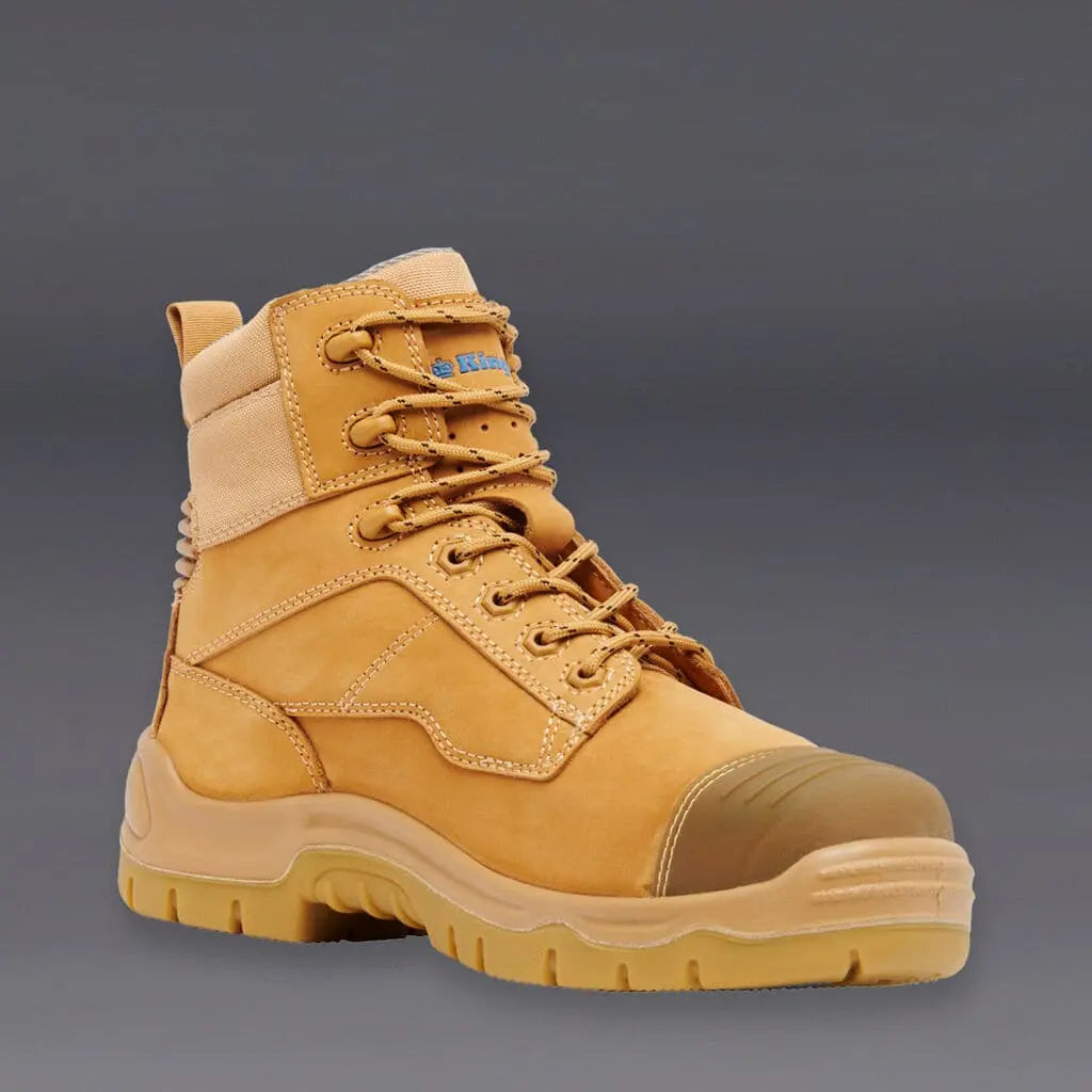 KingGee Phoenix Metguard Composite Toe Safety Boots 6" K27872 - City Workwear